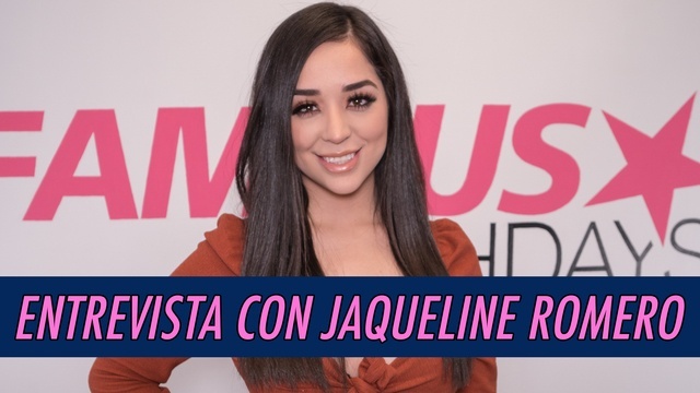 Entrevista con Jaqueline Romero