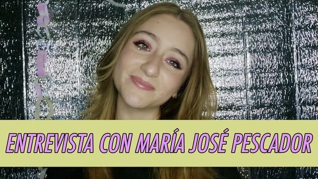 Entrevista con María José Pescador