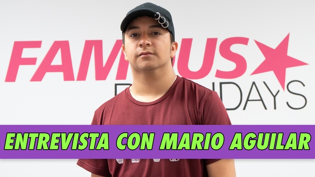 Entrevista con Mario Aguilar