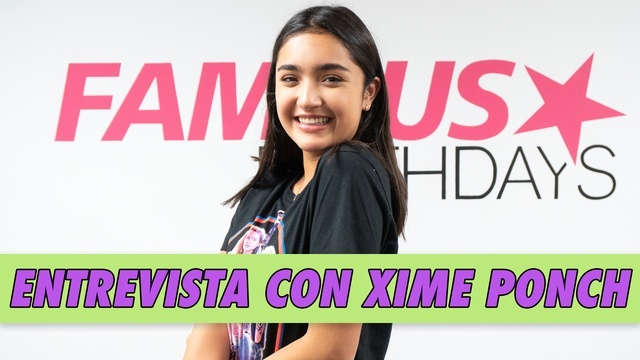 Entrevista con Xime Ponch