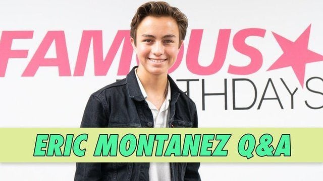 Eric Montanez Q&A