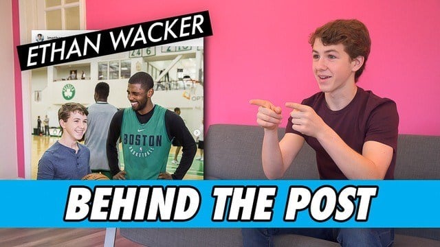 Ethan Wacker - Behind the Post