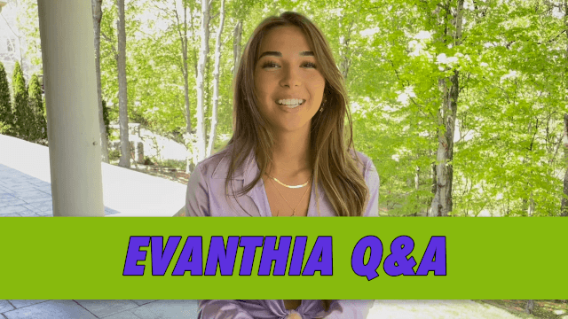Evanthia Q&A