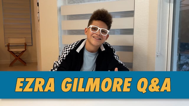 Ezra Gilmore Q&A