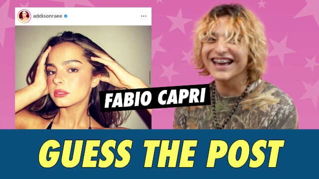 Fabio Capri - Guess The Post