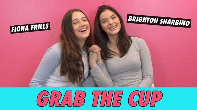 Fiona Frills vs. Brighton Sharbino - Grab The Cup