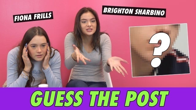 Fiona Frills vs. Brighton Sharbino - Guess The Post