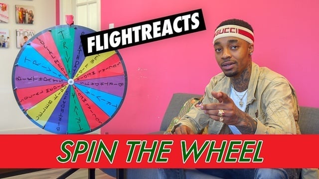 FlightReacts - Spin the Wheel