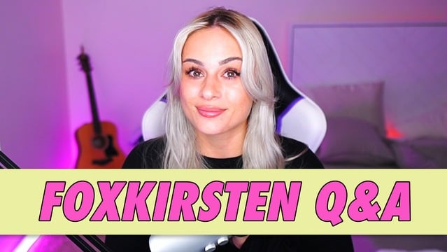 FoxKirsten Q&A