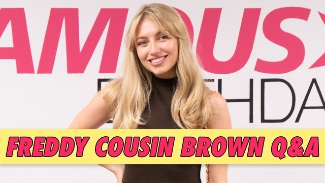 Freddy Cousin Brown Q&A