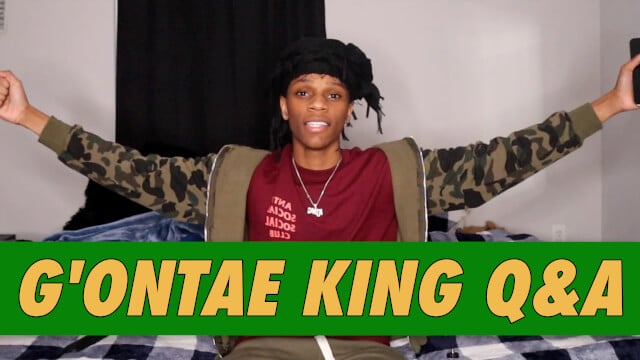 G'ontae King Q&A