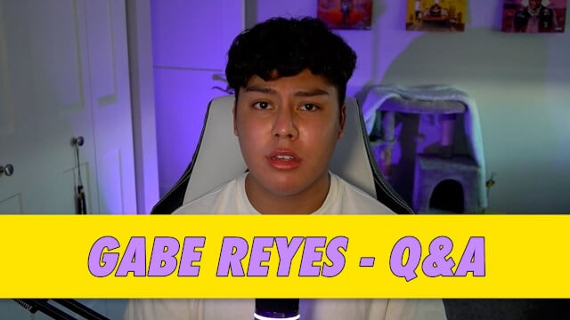 Gabe Reyes - Q&A