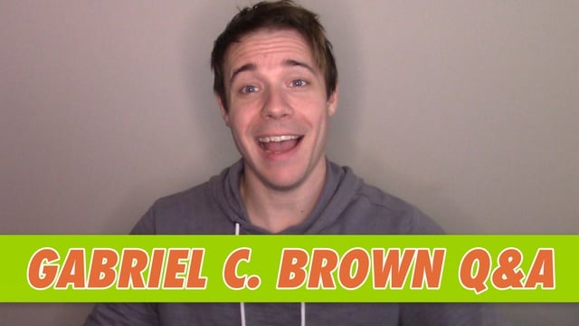 Gabriel C. Brown Q&A