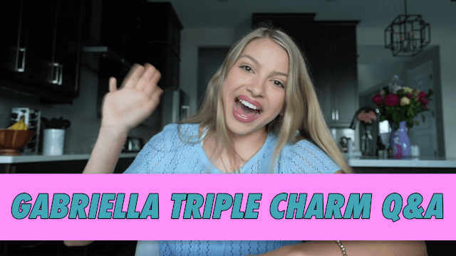 Gabriella Triple Charm Q&A