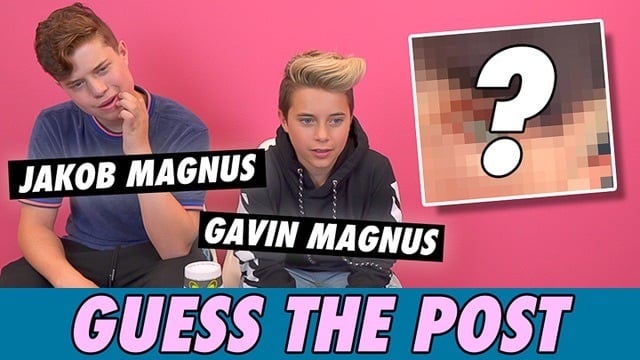Gavin and Jakob Magnus - Guess The Post