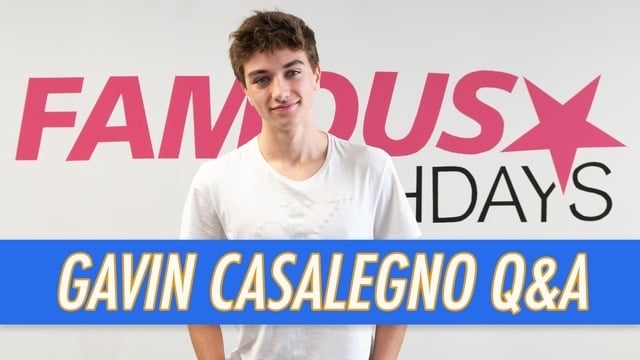 Gavin Casalegno Q&A