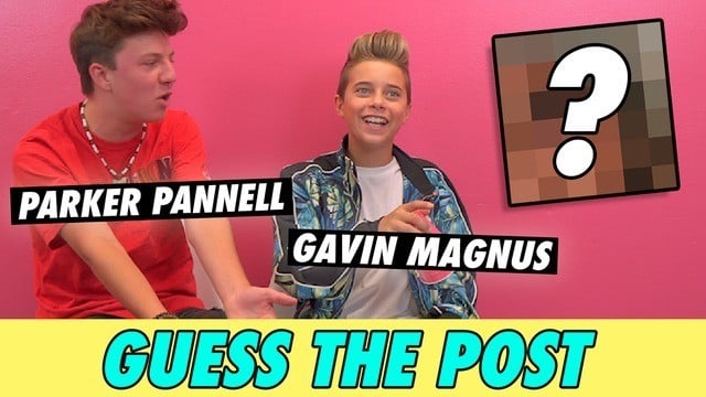 Gavin Magnus and Parker Pannell - Guess The Post