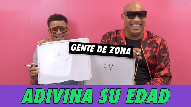 Gente de Zona - Adivina Su Edad