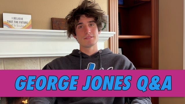 George Jones Q&A