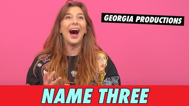 Georgia Productions - Name Three