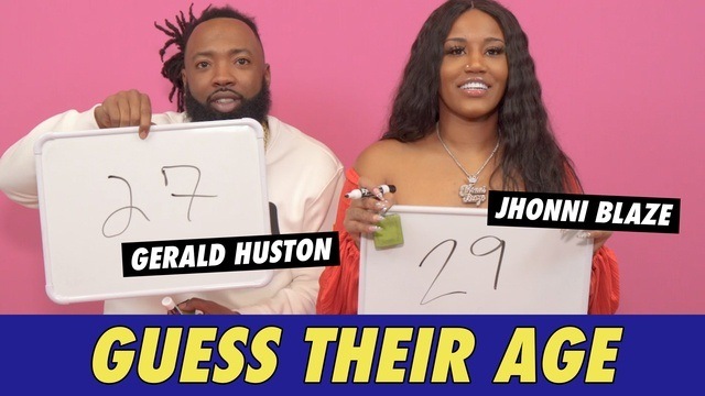 Gerald Huston vs. Jhonni Blaze - Guess Their Age