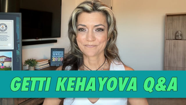 Getti Kehayova Q&A