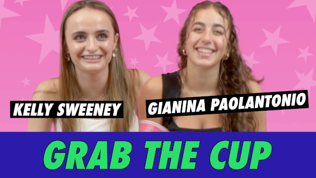 GiaNina Paolantonio vs. Kelly Sweeney - Grab The Cup