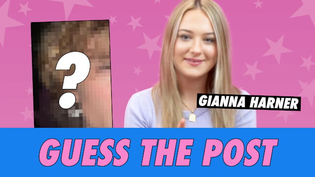 Gianna Harner - Guess The Post