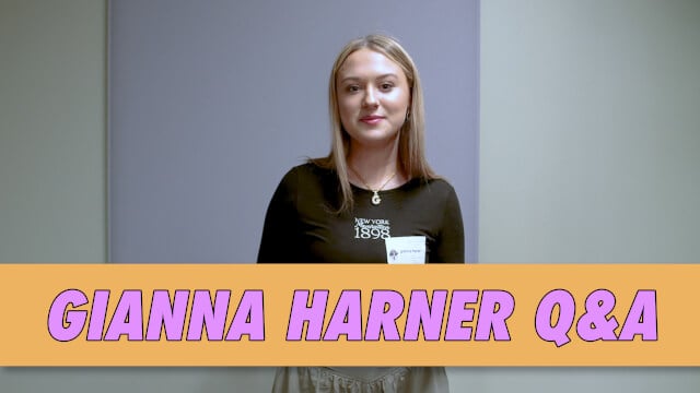 Gianna Harner Q&A