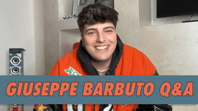 Giuseppe Barbuto Q&A