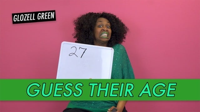 GloZell Green - Guess Their Age
