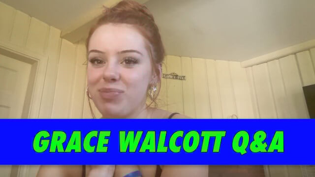 Grace Walcott Q&A