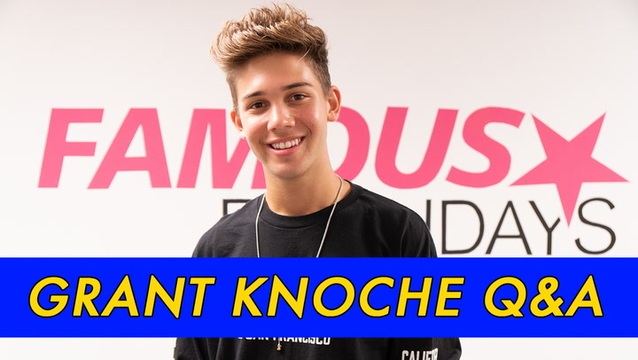 Grant Knoche Q&A