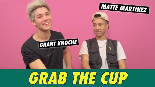 Grant Knoche vs. Matte Martinez - Grab The Cup