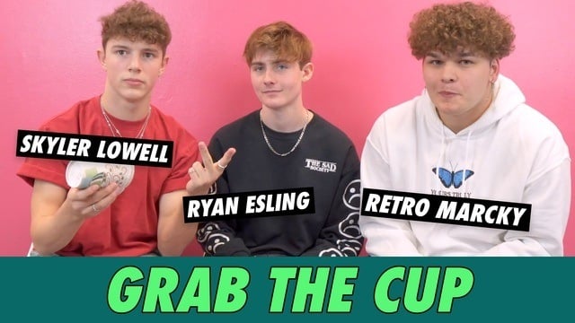 Skyler Lowell, Ryan Esling & Retro Marcky: Grab the Cup