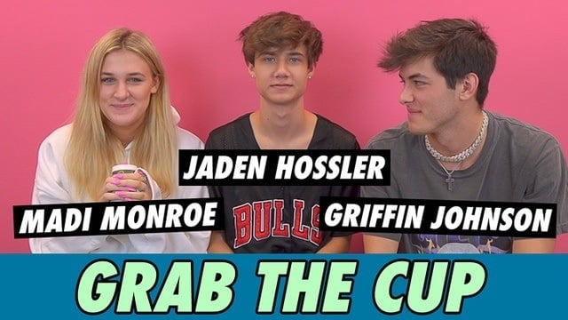 Griffin Johnson, Jaden Hossler & Madi Monroe - Grab The Cup