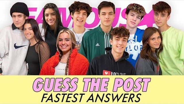 Guess The Post Fastest Answers