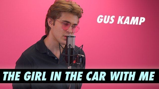 Gus Kamp - The Girl In The Car With Me || Live at Famous Birthdays