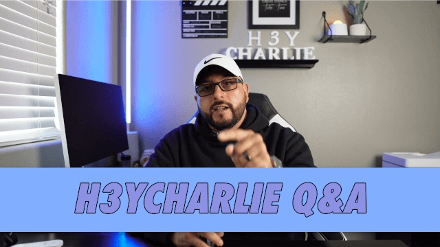 H3ycharlie Q&A