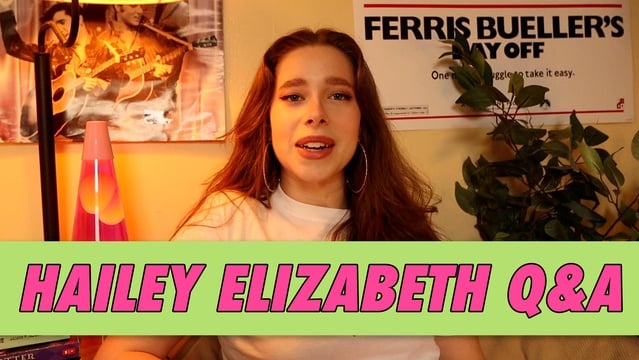 Hailey Elizabeth Q&A