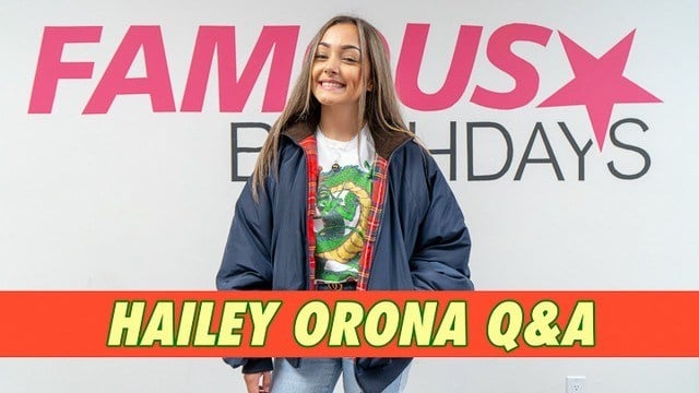 Hailey Orona Q&A