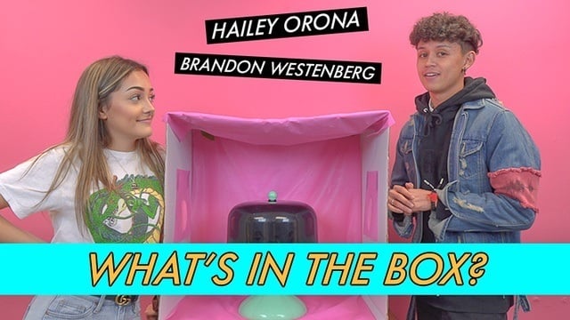 Hailey Orona vs. Brandon Westenberg - What's in the Box?