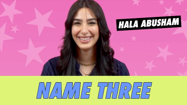 Hala Abusham - Name 3