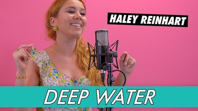 Haley Reinhart - Deep Water || Live at Famous Birthdays