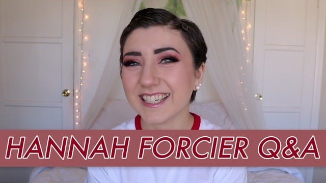 Hannah Forcier Q&A