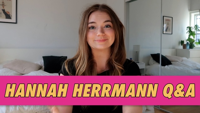 Hannah Herrmann Q&A