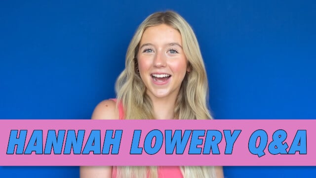 Hannah Lowery Q&A