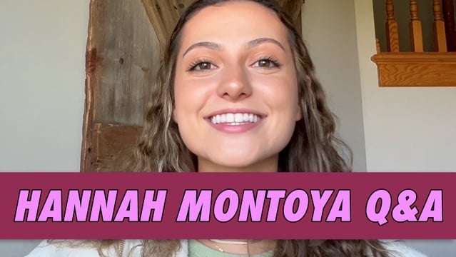 Hannah Montoya Q&A