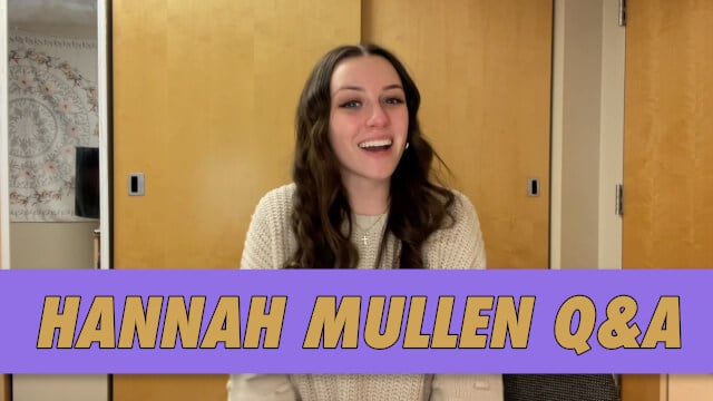 Hannah Mullen Q&A