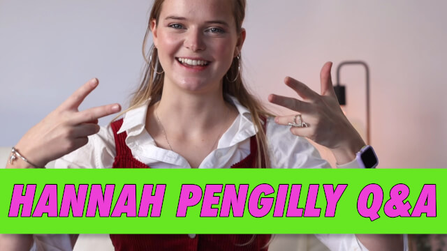 Hannah Pengilly Q&A